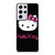 HELLO KITTY BLACK Samsung Galaxy S21 Ultra Case Cover