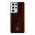 MERCEDES BENZ WOOD BROWN Samsung Galaxy S21 Ultra Case Cover