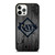 TAMPA BAY RAYS BASEBALL MLB WOOD LOGO iPhone 12 Pro Case Cover