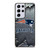 NEW ENGLAND PATRIOTS BROKEN METAL Samsung Galaxy S21 Ultra Case Cover