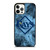 TAMPA BAY RAYS MLB BASEBALL LOGO iPhone 12 Pro Case Cover