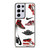 NIKE AIR JORDAN SHOES COLLAGE Samsung Galaxy S21 Ultra Case Cover
