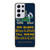 NOTRE DAME BLEED BLUE AND GOLD Samsung Galaxy S21 Ultra Case Cover