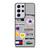 SKATEBOARD BRAND STICKER COLLAGE Samsung Galaxy S21 Ultra Case Cover
