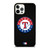 TEXAS RANGERS BASEBALL TEAM iPhone 12 Pro Case Cover