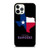 TEXAS RANGERS MLB BASEBALL ICON iPhone 12 Pro Case Cover