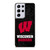 WISCONSIN BADGERS UNIVERSITY FOOTBALL Samsung Galaxy S21 Ultra Case Cover