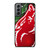 ARKANSAS RAZORBACKS FOOTBALL Samsung Galaxy S21 Plus Case Cover