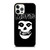 THE MISFITS ROCK BAND LOGO iPhone 12 Pro Case Cover