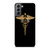 CADUCEUS MEDICAL SYMBOL Samsung Galaxy S21 Plus Case Cover