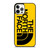 THE NORTH FACE YELLOW iPhone 12 Pro Case Cover