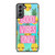 CUTE PINAPPLE GOOD VIBES ONLY Samsung Galaxy S21 Plus Case Cover