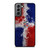 DOMINICAN REPUBLIC FLAG ART Samsung Galaxy S21 Plus Case Cover