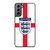 ENGLAND FOOTBALL THREE LIONS Samsung Galaxy S21 Plus Case Cover