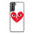HEART BREAK COMME DES GARCONS Samsung Galaxy S21 Plus Case Cover