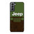 JEEP GREEN RUSTY LOGO Samsung Galaxy S21 Plus Case Cover