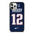 TOM BRADY NEW ENGLAND PATRIOTS NFL JERSEY 2 iPhone 12 Pro Case Cover