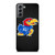 KANSAS JAYHAWKS LOGO CARBON Samsung Galaxy S21 Plus Case Cover