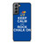 KEEP CALM AND ROCK CHALK KANSAS JAYHAWKS Samsung Galaxy S21 Plus Case Cover
