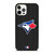 TORONTO BLUE JAYS BASEBALL BLACK iPhone 12 Pro Case Cover