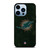 MIAMI DOLPHINS FOOTBALL NFL iPhone 13 Pro Max Case Cover