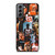 MICHAEL JORDAN RETRO COLLAGE Samsung Galaxy S21 Plus Case Cover