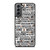 MOSCHINO ABSTRACT LOGO Samsung Galaxy S21 Plus Case Cover