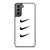 NIKE TRIPPLE SWOOSH WHITE Samsung Galaxy S21 Plus Case Cover
