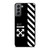 OFF WHITE USA STRIPE Samsung Galaxy S21 Plus Case Cover