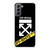 OFF WHITE YELLOW LABEL Samsung Galaxy S21 Plus Case Cover