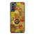 PEACE TAPESTRY PATTERN Samsung Galaxy S21 Plus Case Cover