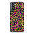 PINK LEOPARD GLITTER SKIN Samsung Galaxy S21 Plus Case Cover