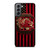 SOUTH CAROLINA GAMECOCKS FOOTBALL FLAG Samsung Galaxy S21 Plus Case Cover