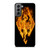 THE ELDER SCROLLS SKYRIM FIRE SIGN Samsung Galaxy S21 Plus Case Cover