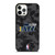 UTAH JAZZ BLACK CAMO iPhone 12 Pro Case Cover