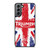 TRIUMPH MOTORCYCLES UNION JACK Samsung Galaxy S21 Plus Case Cover