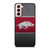 ARKANSAS RAZORBACKS FOOTBALL LOGO Samsung Galaxy S21 Case Cover