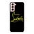 CHRISTIAN LOUBOUTIN GOLD LOGO Samsung Galaxy S21 Case Cover