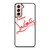 CHRISTIAN LOUBOUTIN WHITE Samsung Galaxy S21 Case Cover