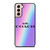 COACH NEW YORK VINTAGE RAINBOW Samsung Galaxy S21 Case Cover