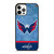 WASHINGTON CAPITALS HOCKEY TEAM iPhone 12 Pro Case Cover