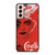 DISNEY CRUELLA DE VIL RED Samsung Galaxy S21 Case Cover