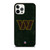 WASHINGTON COMMANDERS FOOTBALL NFL iPhone 12 Pro Case Cover