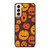 HALLOWEEN PUMPKINS PATTERN Samsung Galaxy S21 Case Cover