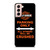 HARLEY DAVIDSON ONLY QUOTES Samsung Galaxy S21 Case Cover