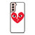 HEART BREAK COMME DES GARCONS Samsung Galaxy S21 Case Cover