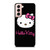 HELLO KITTY BLACK Samsung Galaxy S21 Case Cover