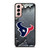 HOUSTON TEXAS BROKEN METAL Samsung Galaxy S21 Case Cover