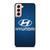 HYUNDAI MOTOR BLUE LOGO Samsung Galaxy S21 Case Cover