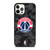 WASHINGTON WIZARDS BLACK CAMO iPhone 12 Pro Case Cover